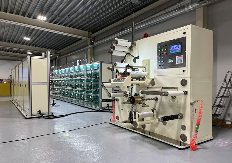 60头12万米拉线分条天行（中国）