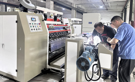 JD-DFQ1300D4-2高速冷烫膜天行官方在线入口 透明玻璃碎膜分切复卷机