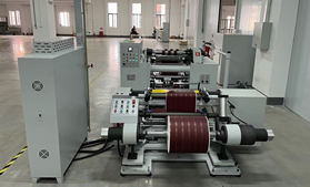 JD-DFQ600型双摆臂水松纸天行官方在线入口 圆刀铝箔纸分切复卷机